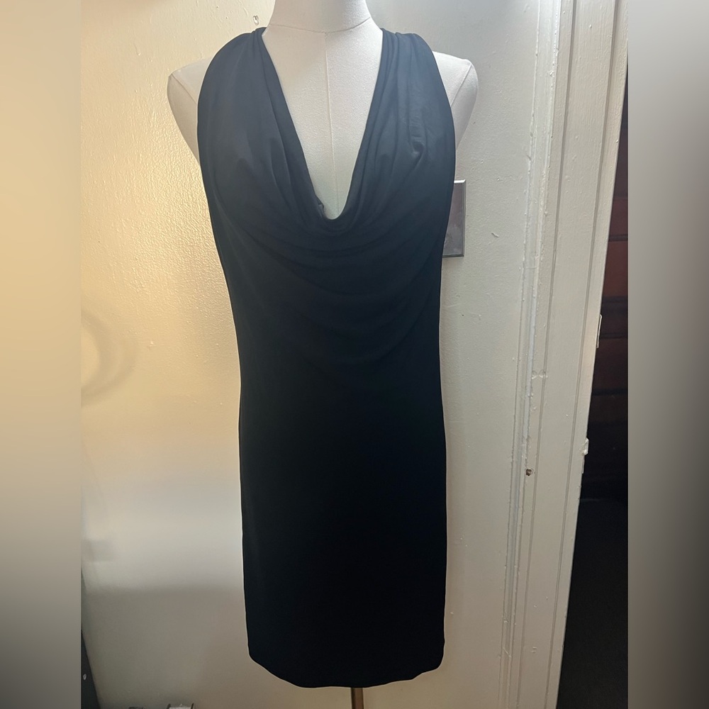NWOT Spense Little Black Backless Dress Size M